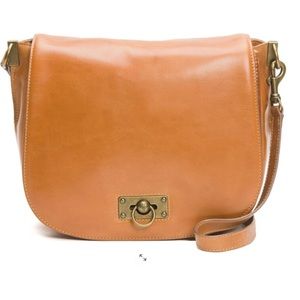 NWT Frye Farrah Flip Saddle Bag